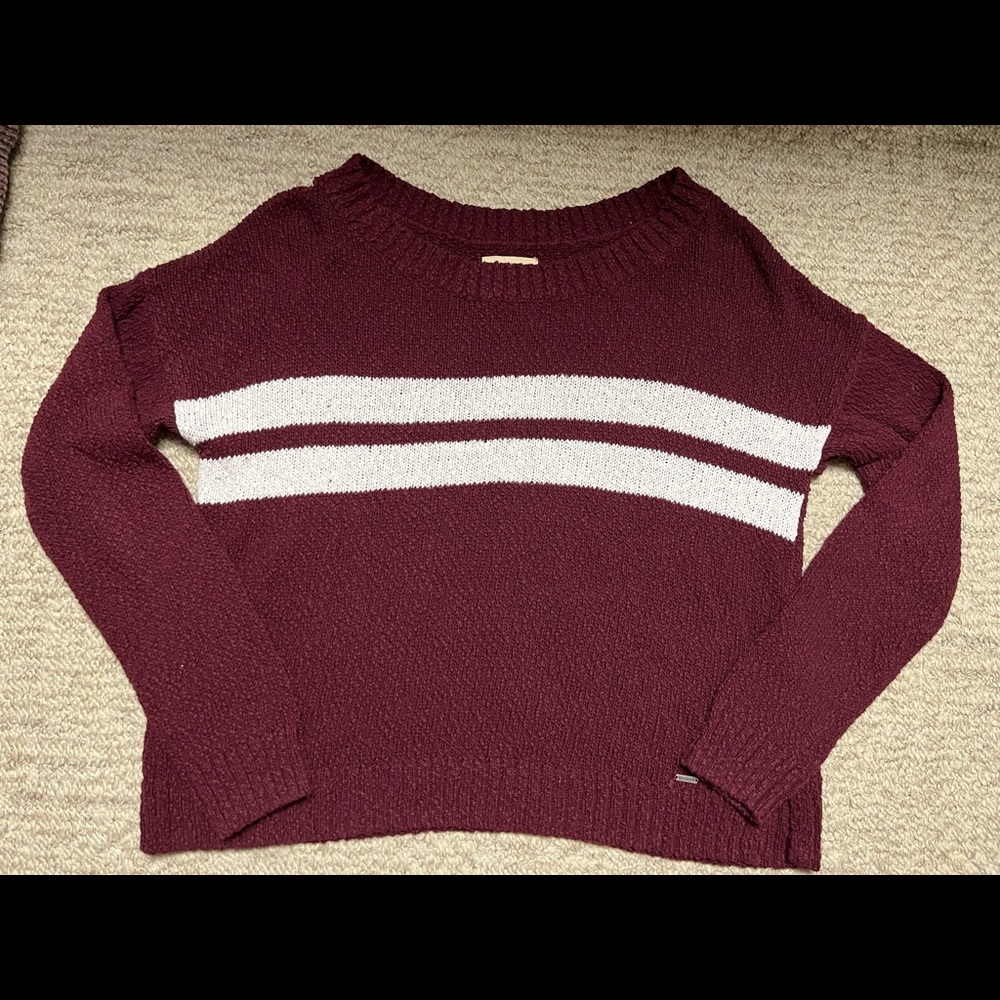 Hollister long sleeve, size US M